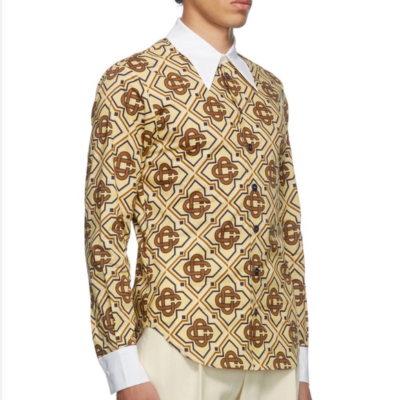 Casablanca monogram shirt - Picture 3 of 6